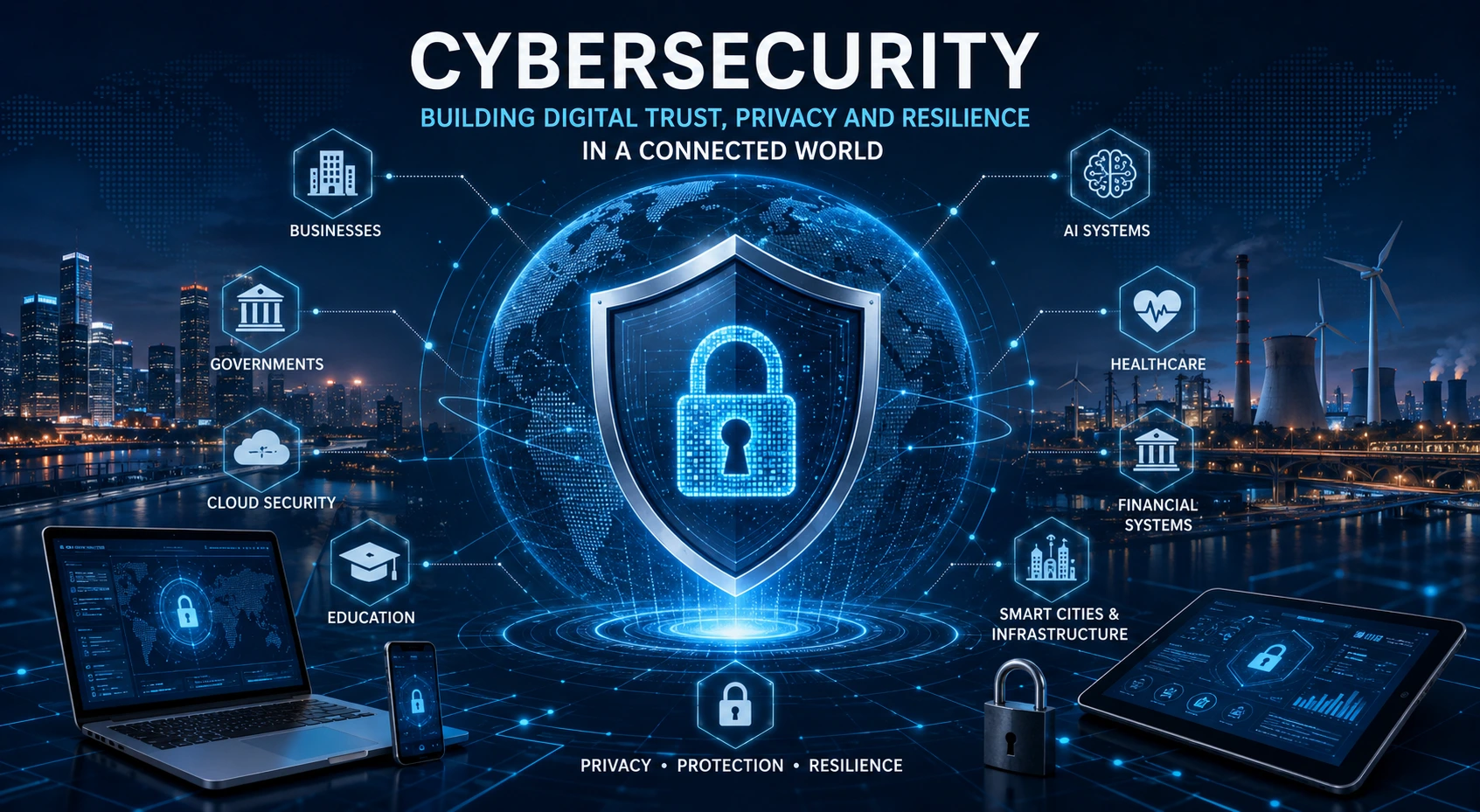 Cybersecurity: Building Digital Trust, Privacy and Resilience in a Connected World Cybersecurity: Digital Trust