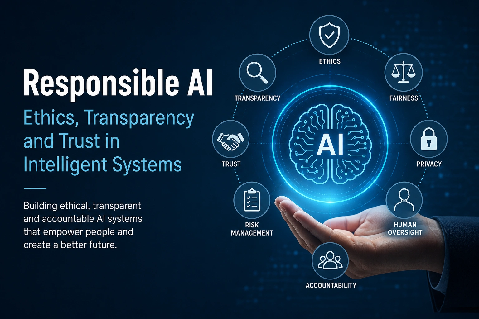 Responsible AI: Ethics, Transparency and Trust in Intelligent Systems Responsible AI
