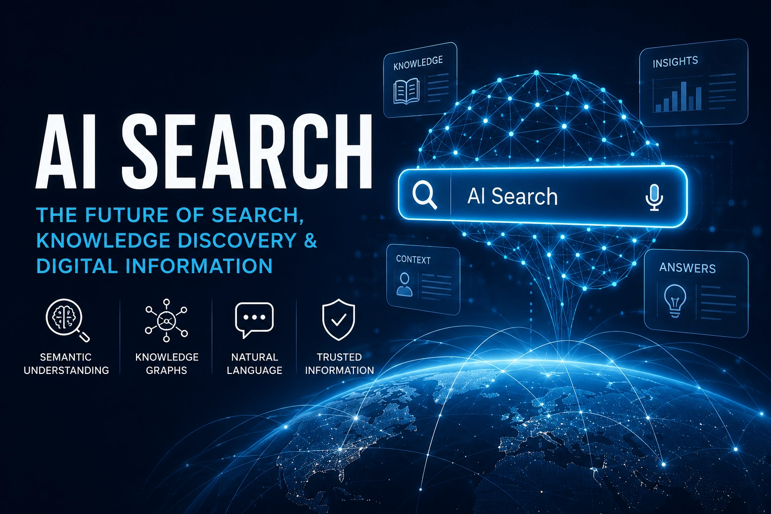 AI Search: The Future of Search Engines, Knowledge Discovery and Digital Information AI Search