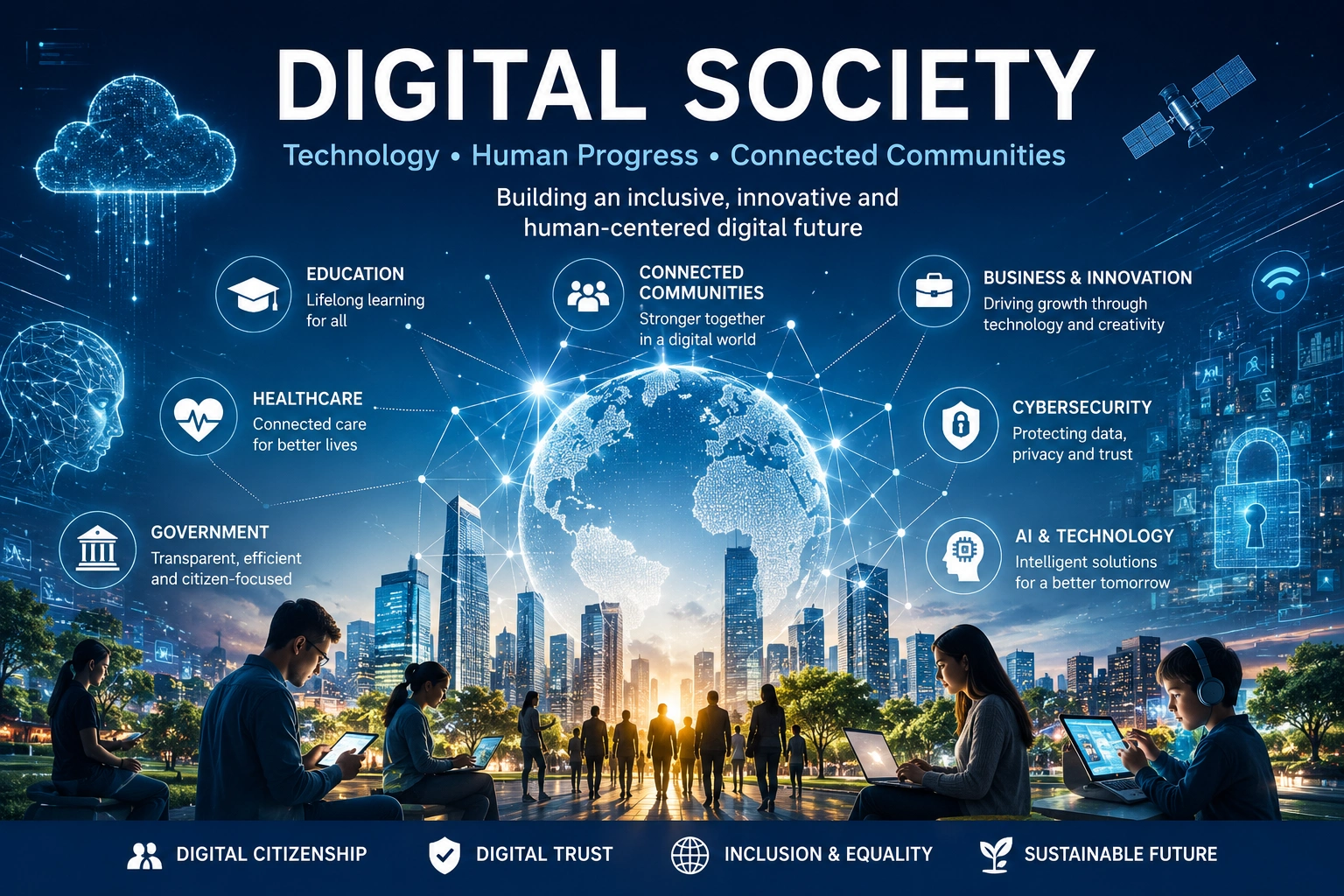 Digital Society: Technology, Human Progress and the Future of Connected Communities Digital Society