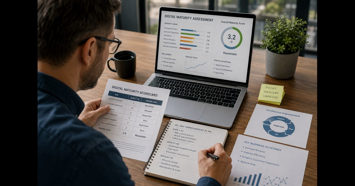digital maturity assessment for small business